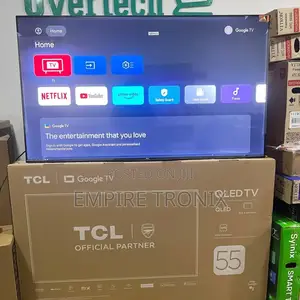 TCL 55t6c 55" Qled Google Tv