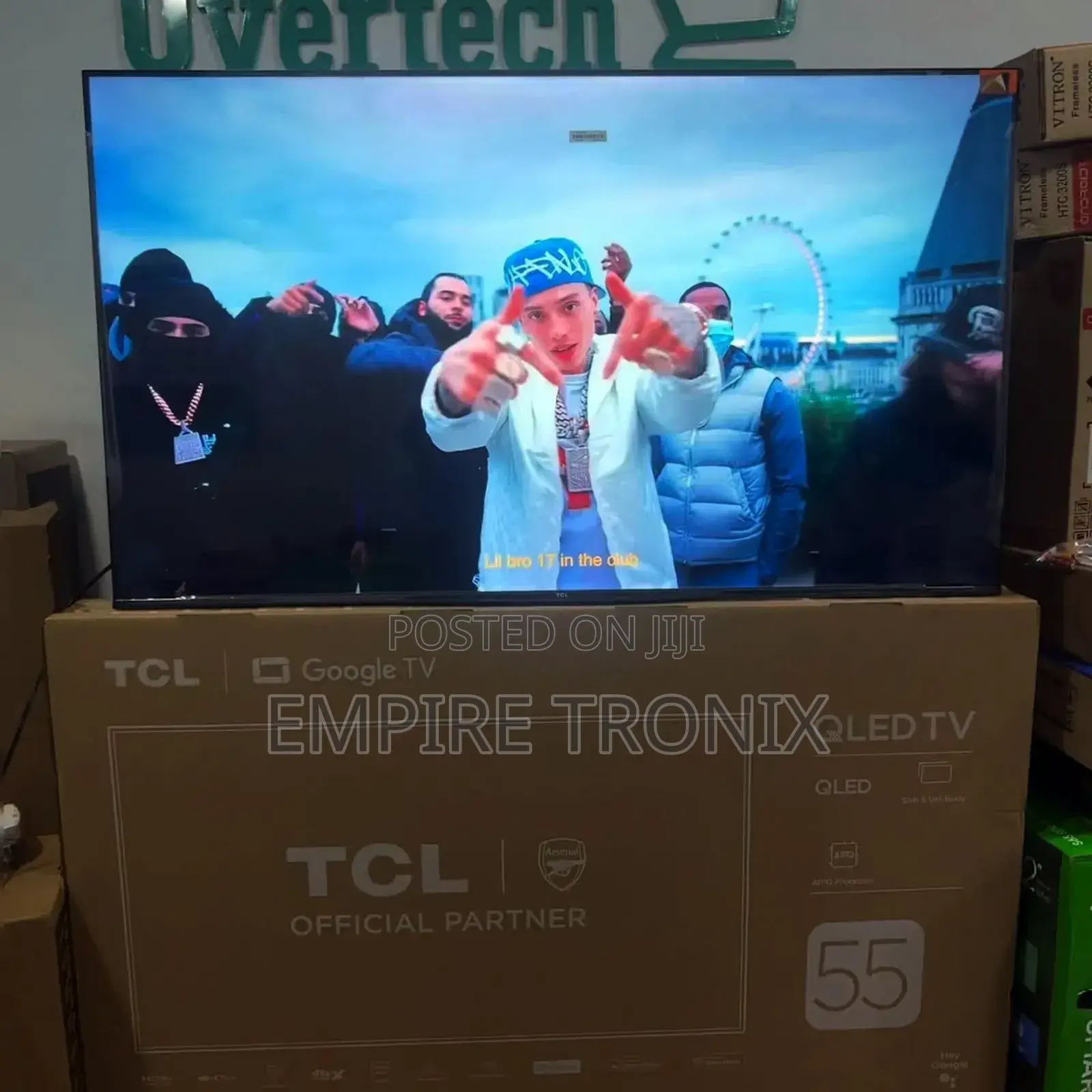 TCL 55t6c 55" Qled Google Tv