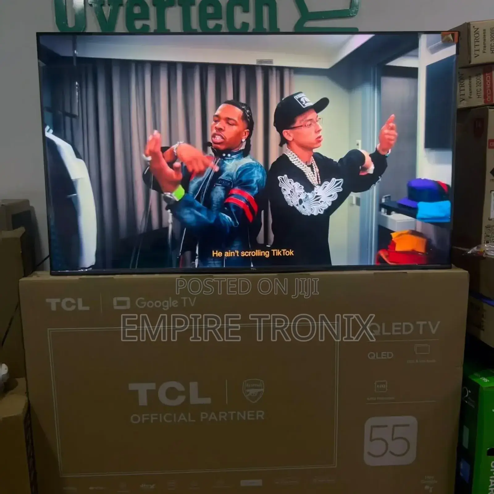 TCL 55t6c 55" Qled Google Tv