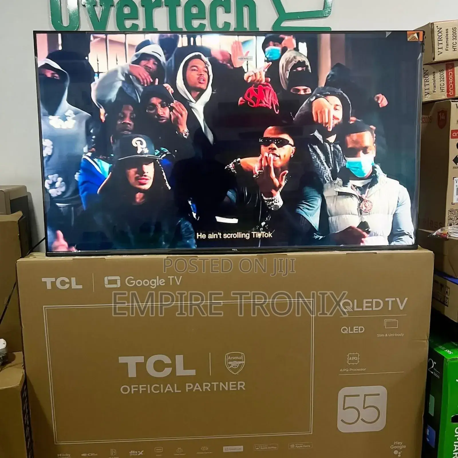 TCL 55t6c 55" Qled Google Tv