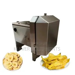 Electric Banana Crips Cutter Machine