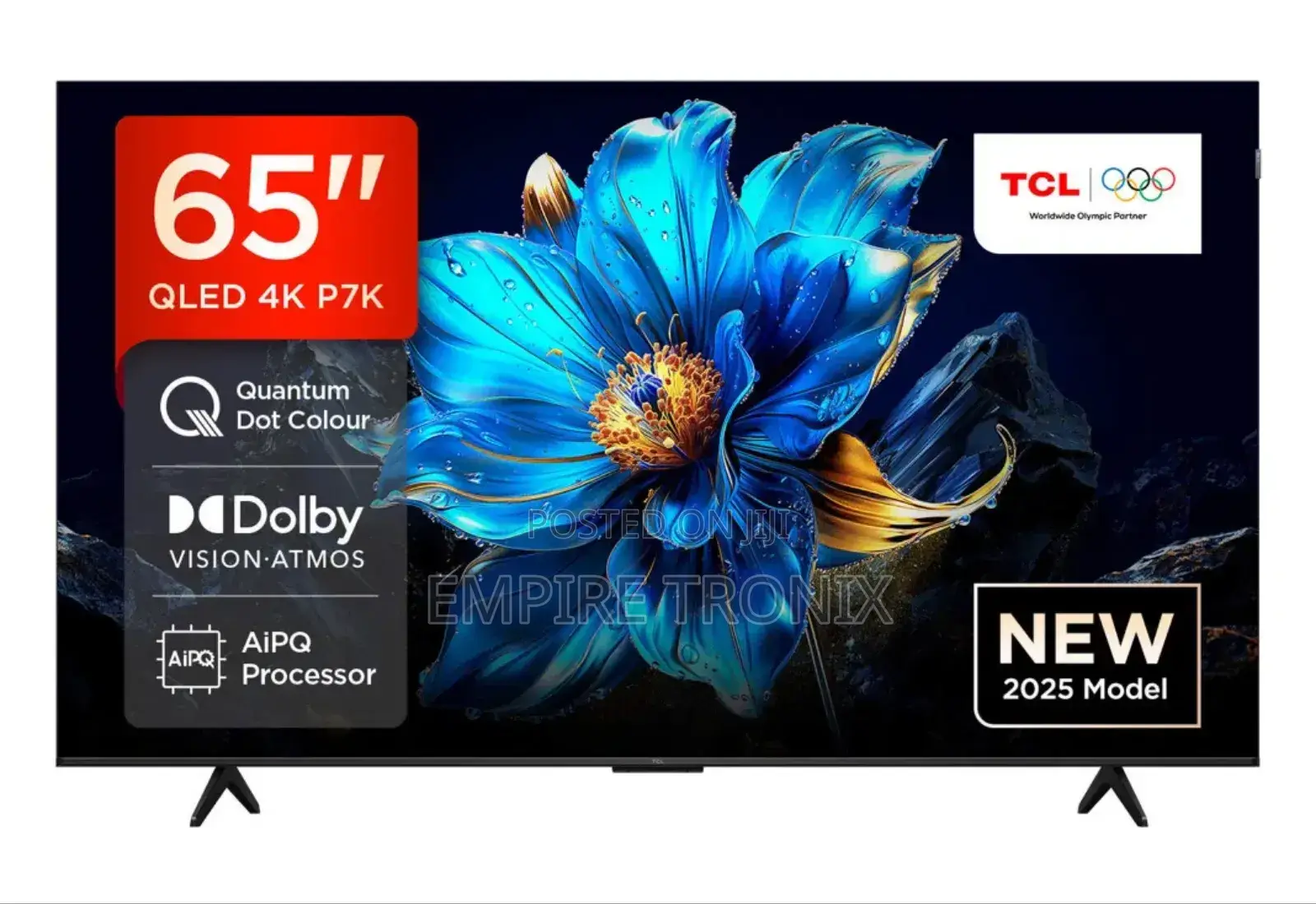 TCL 65" P7k Qled Uhd Google Tv