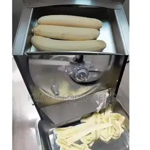 Electric Banana Crips Cutter Machine