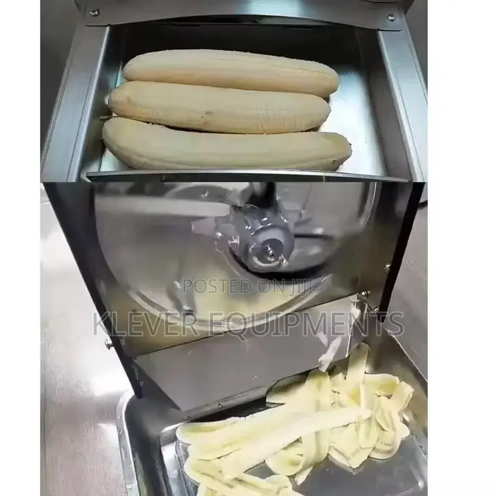 Electric Banana Crips Cutter Machine