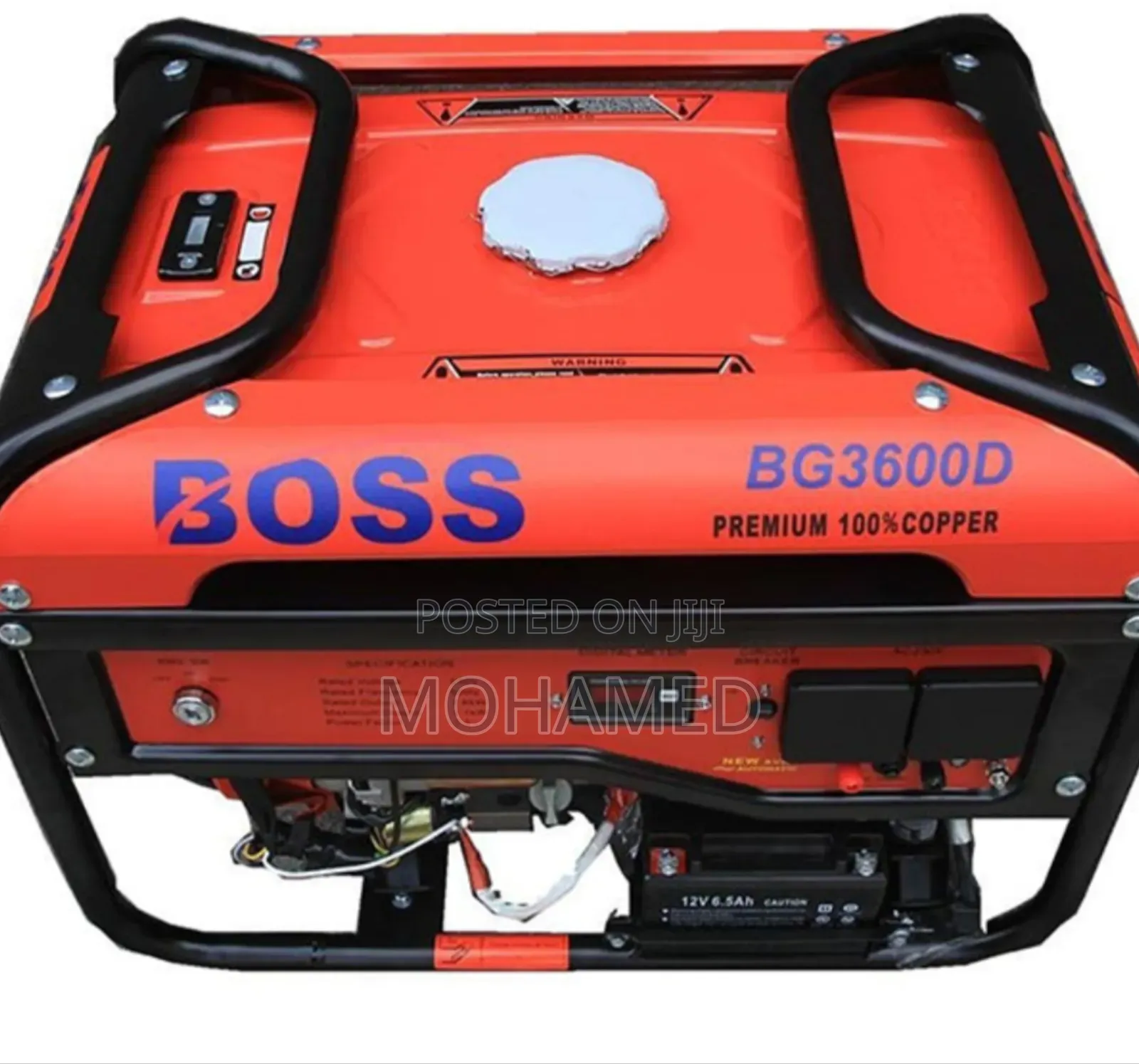 Boss Generator Bg3600key