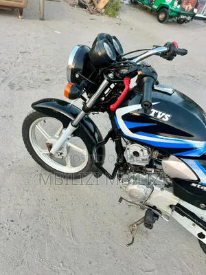 TVS HLX 125 2025 Black
