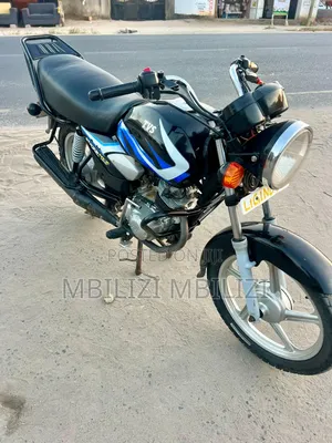 TVS HLX 125 2025 Black