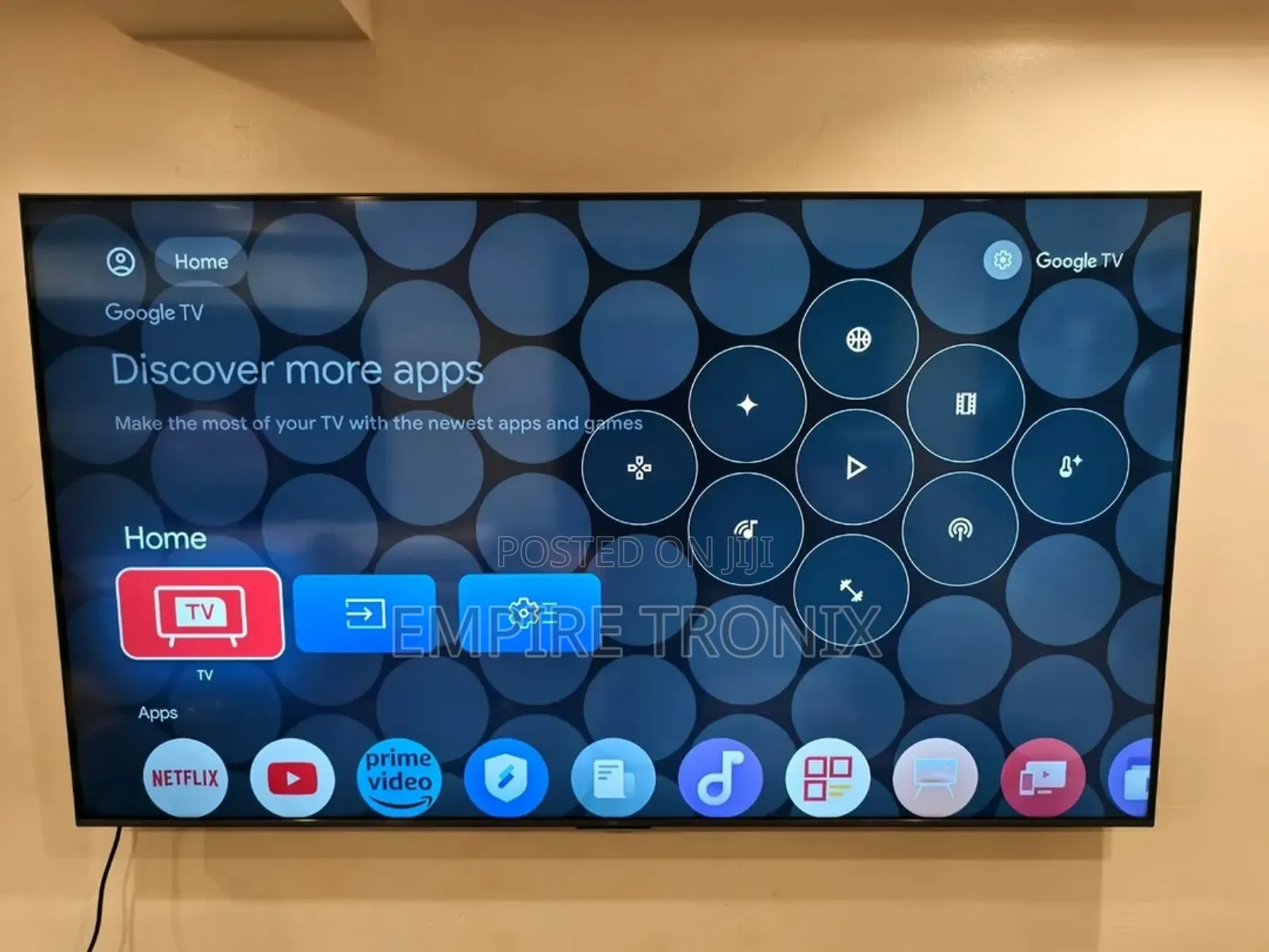 TCL 75" C6k Qled Premium Qd-Miniled Tv