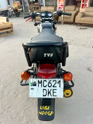 TVS HLX 125 2025 Black