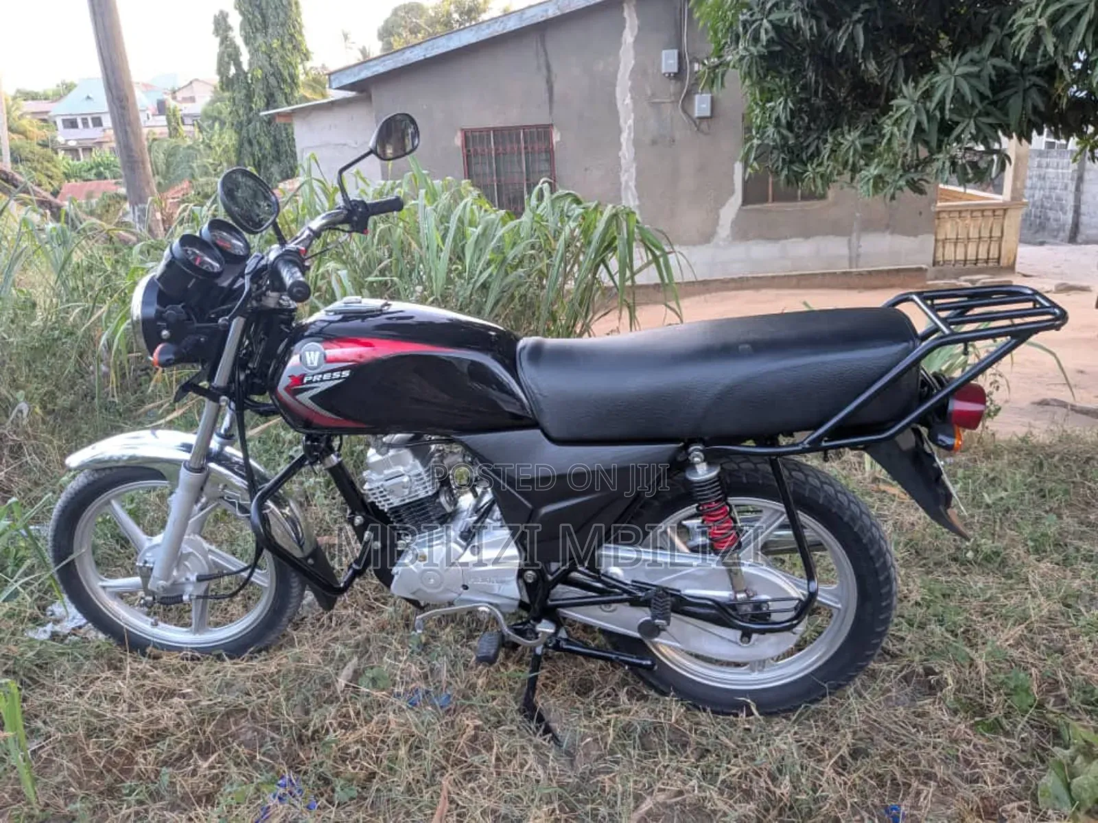Haojue XPRESS 2025 Black