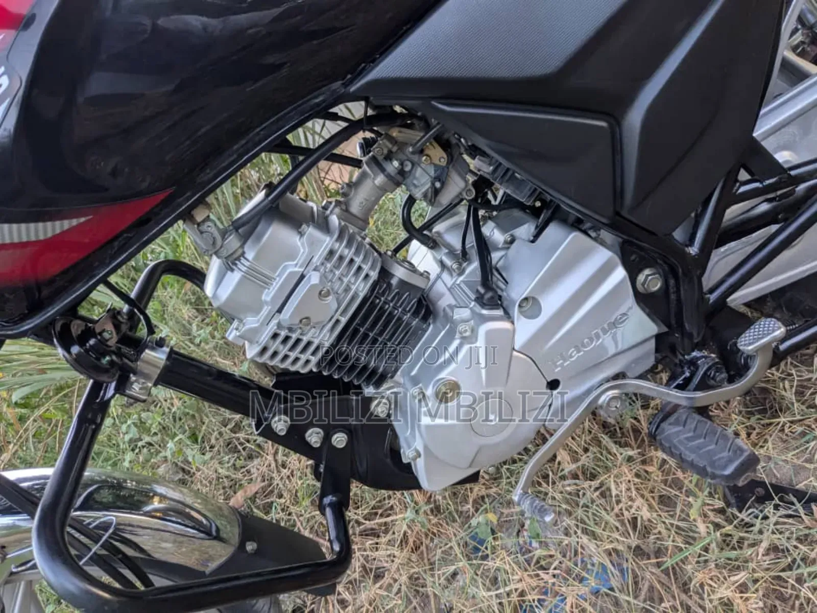 Haojue XPRESS 2025 Black