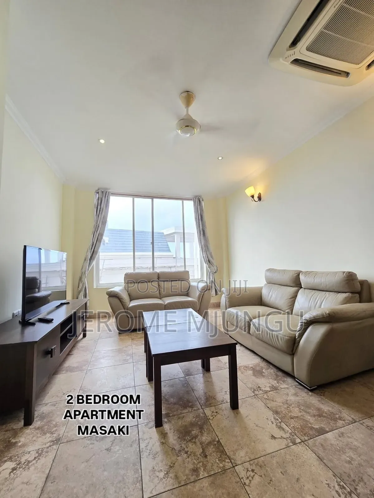 Furnished 2bdrm Apartment in Masaki for rent