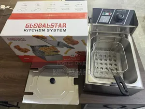 Globalstar Deep Fryer 81a 6liters