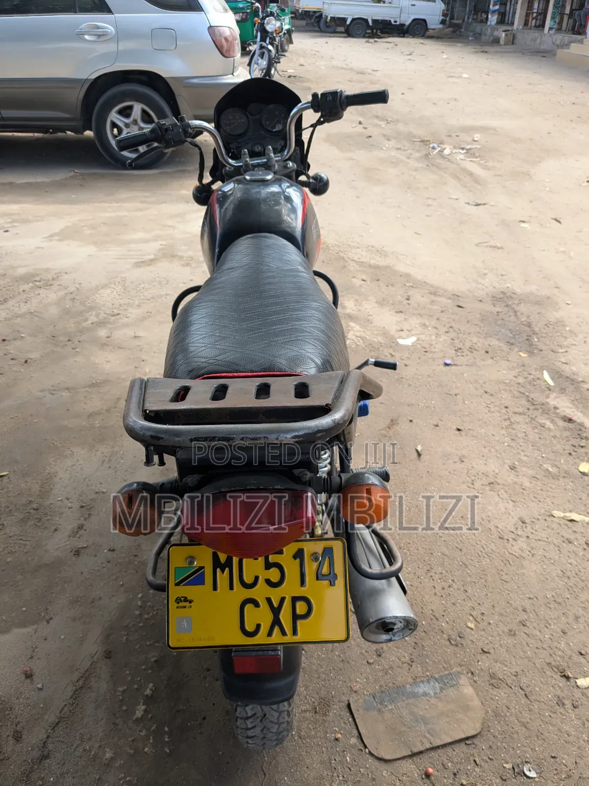 Bajaj Boxer X125 2024 Black