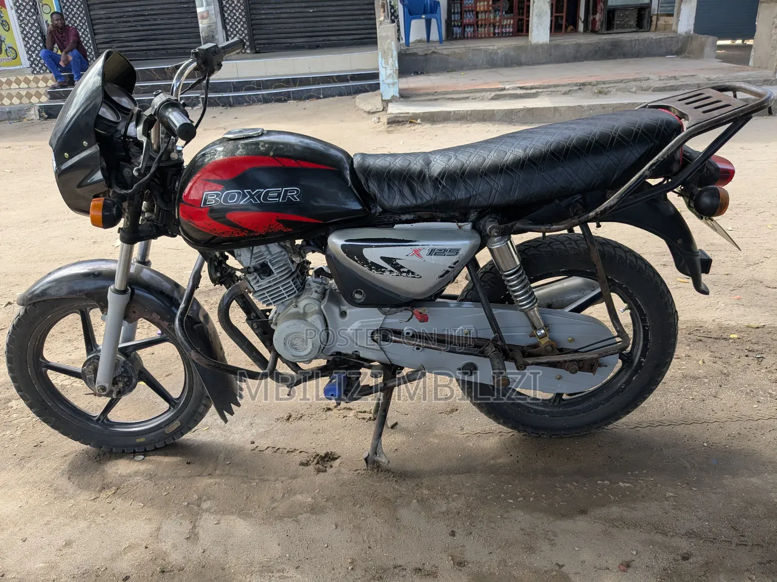 Bajaj Boxer X125 2024 Black