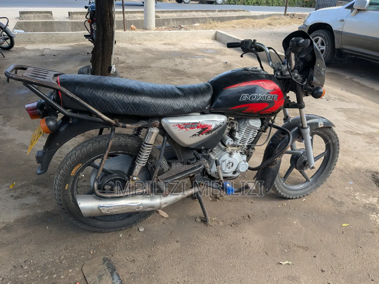 Bajaj Boxer X125 2024 Black