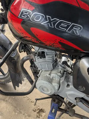 Bajaj Boxer X125 2024 Black