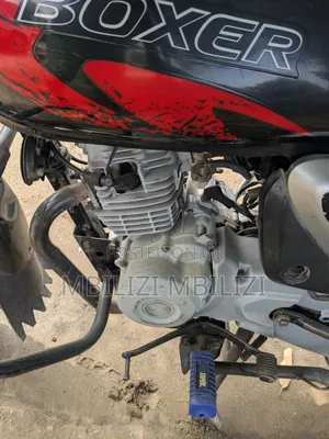 Bajaj Boxer X125 2024 Black