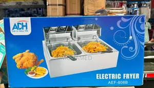 Adh Deep Fryer L12 Double 