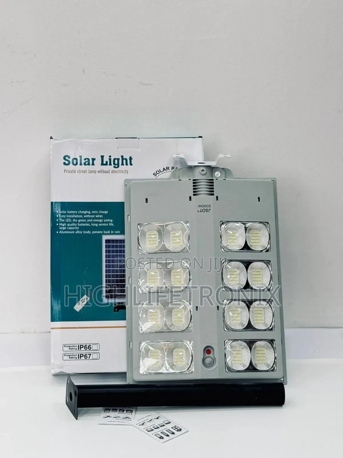 Solar Street Light 1000w 2000w 3000w
