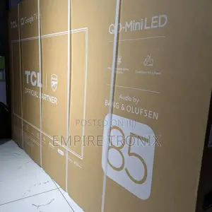 TCL 85" C7k Uhd Qd-Mini Led Google Qled Tv