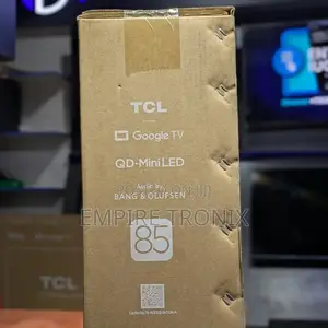 TCL 85" C7k Uhd Qd-Mini Led Google Qled Tv