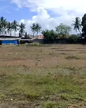 Mbezi Beach: 3 Acres Industrial Plot for Long Lease