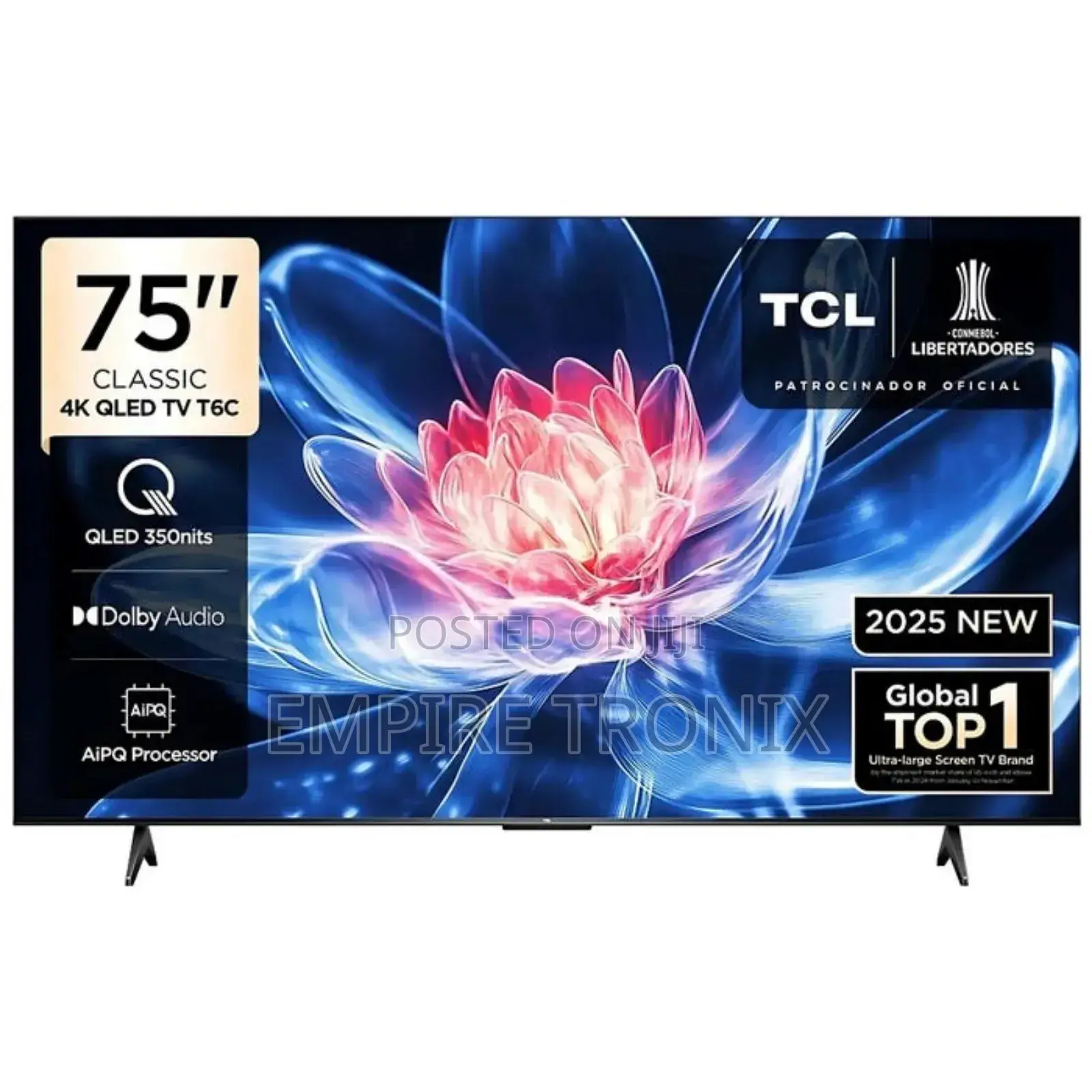 TCL 75 Inch 75t6c Qled Google Tv