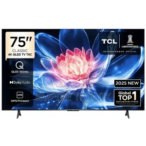 TCL 75 Inch 75t6c Qled Google Tv