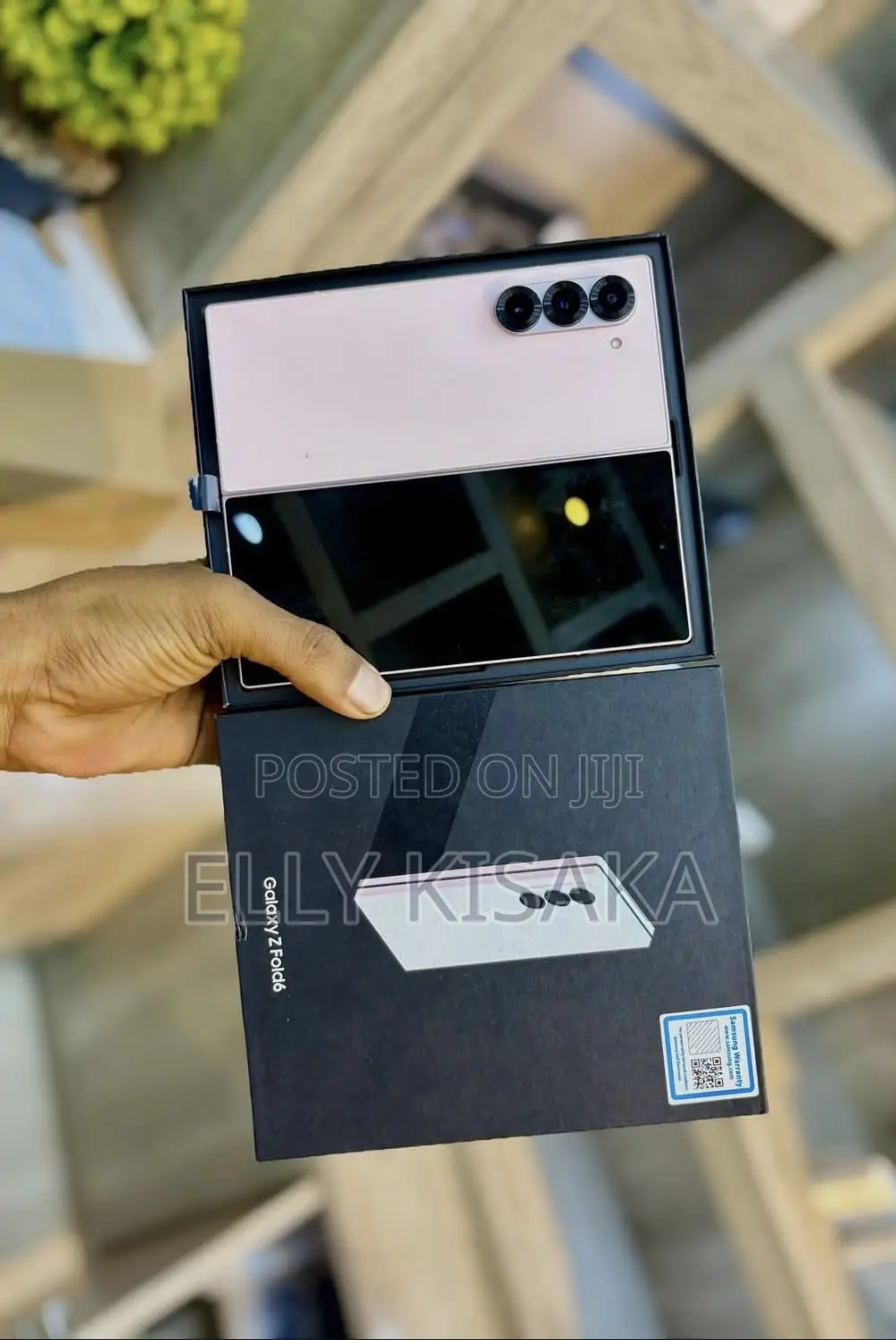 New Samsung Galaxy Z Fold6 256 GB Bronze
