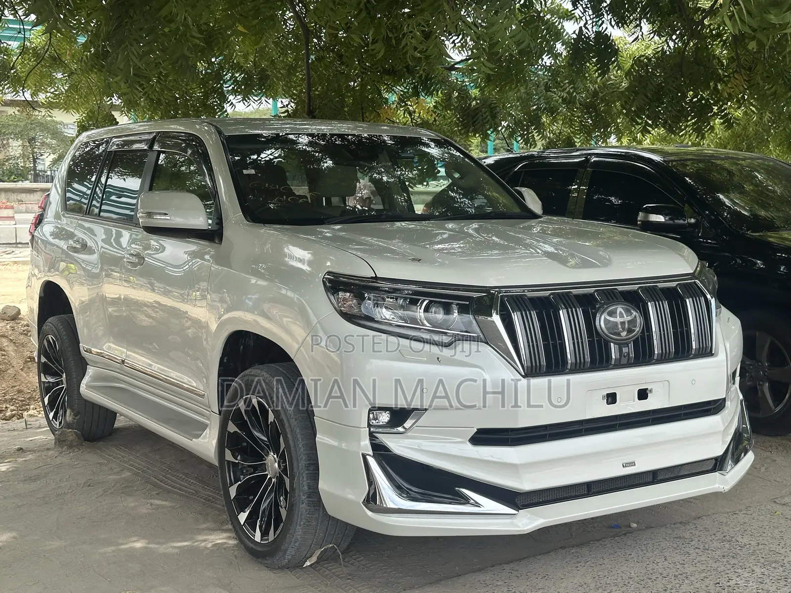 Toyota Land Cruiser Prado 2020 Pearl