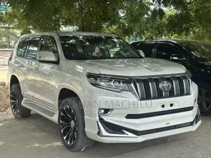 Toyota Land Cruiser Prado 2020 Pearl