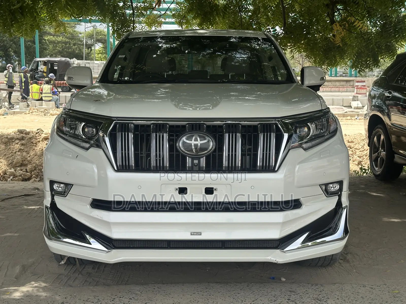 Toyota Land Cruiser Prado 2020 Pearl