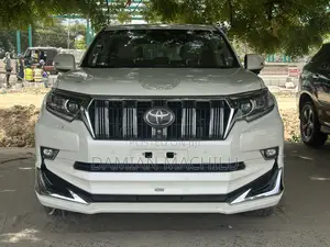 Toyota Land Cruiser Prado 2020 Pearl