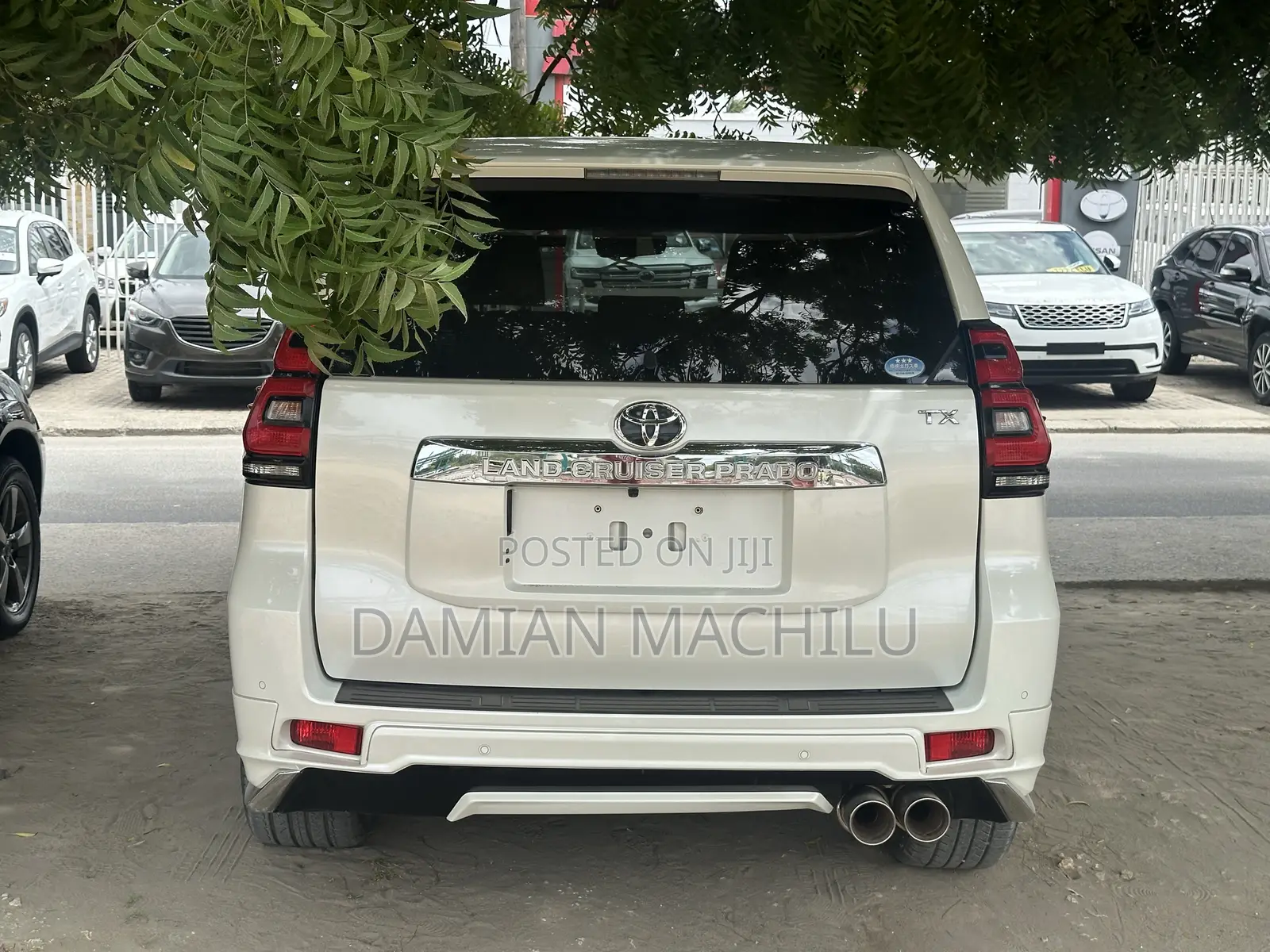 Toyota Land Cruiser Prado 2020 Pearl