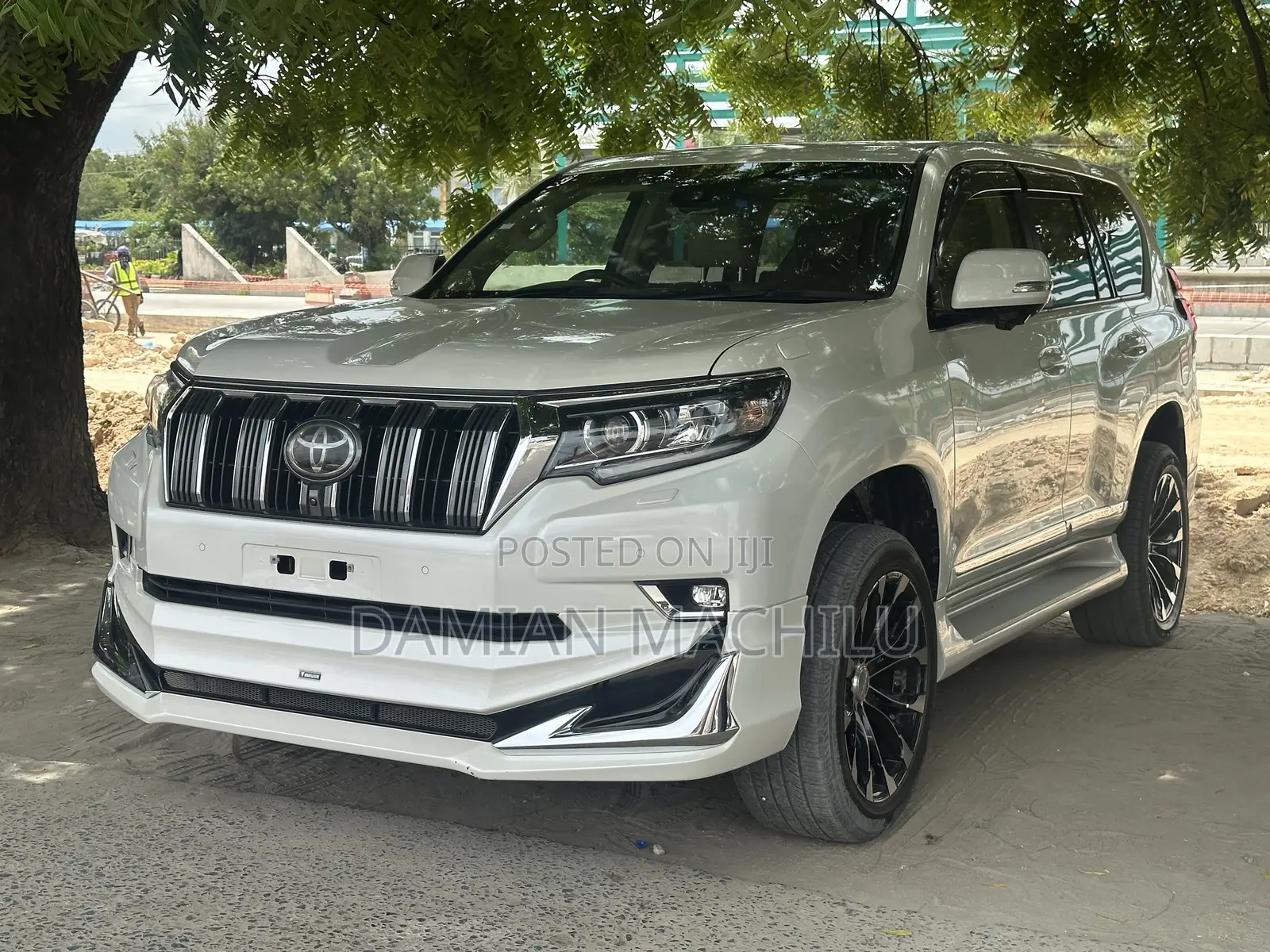 Toyota Land Cruiser Prado 2020 Pearl