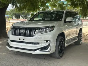 Toyota Land Cruiser Prado 2020 Pearl