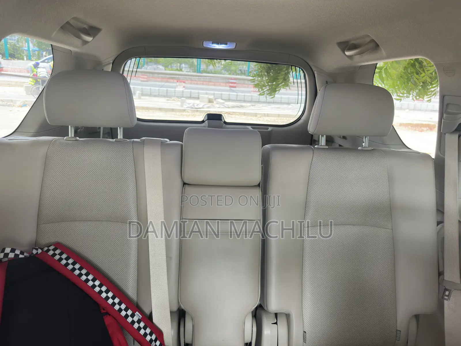Toyota Land Cruiser Prado 2020 Pearl