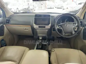 Toyota Land Cruiser Prado 2020 Pearl