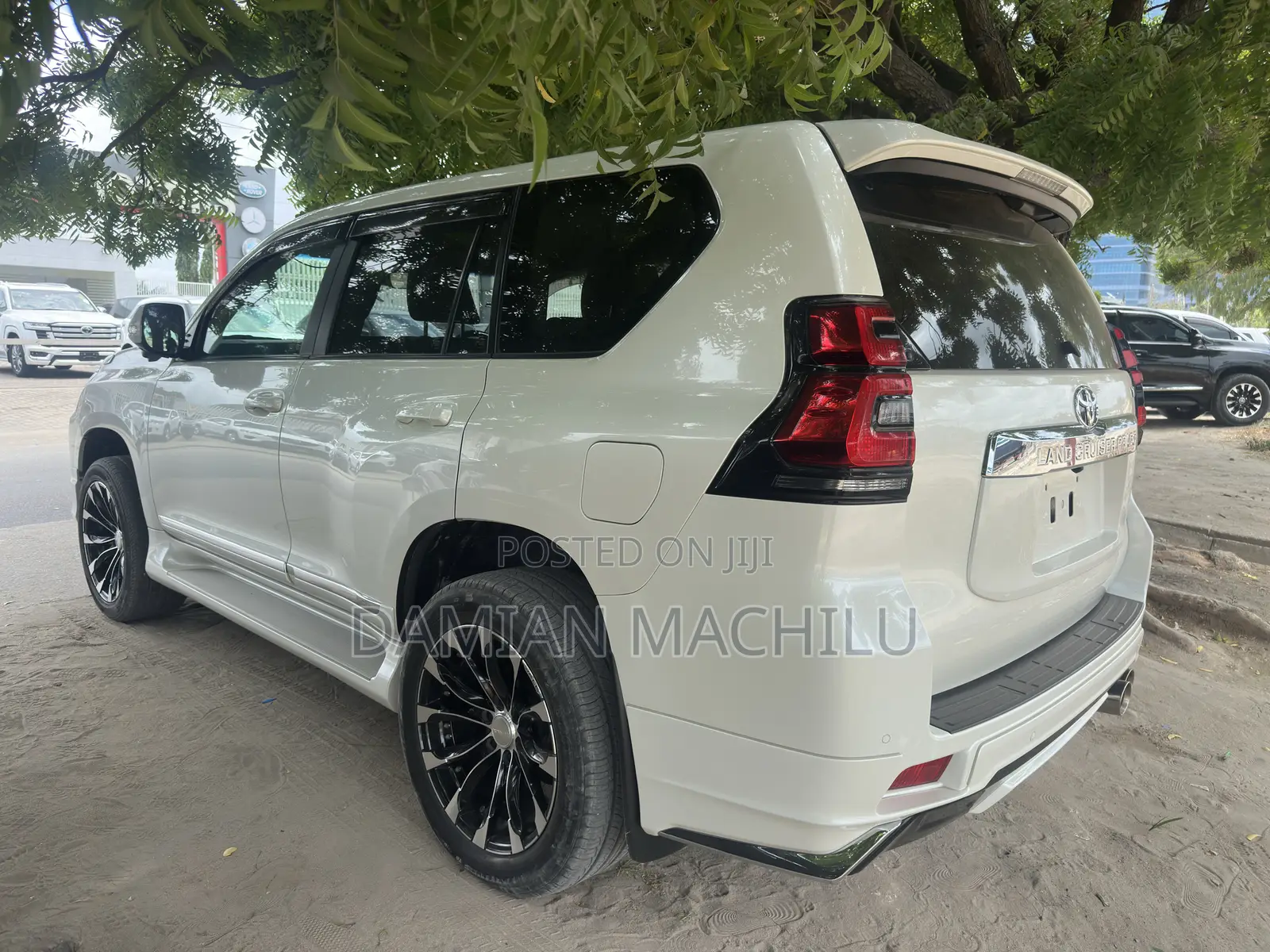 Toyota Land Cruiser Prado 2020 Pearl