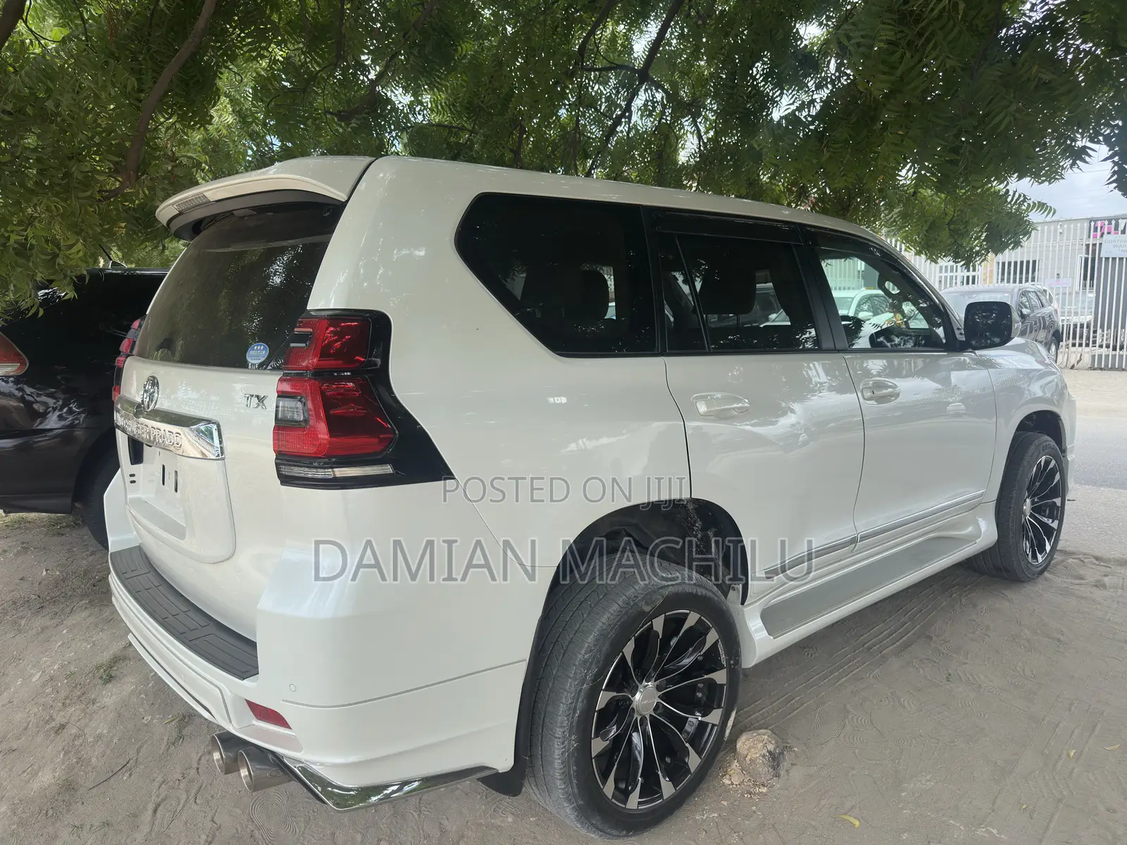 Toyota Land Cruiser Prado 2020 Pearl