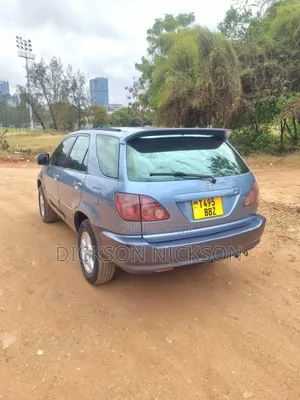 Toyota Harrier 2000 Blue
