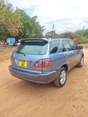 Toyota Harrier 2000 Blue
