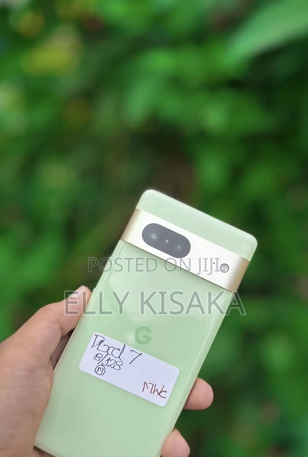 Google Pixel 7 128 GB Green