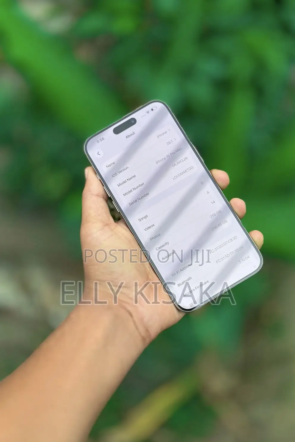 New Apple iPhone 15 Pro Max 256 GB Gray