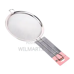Wilmart Tea Strainer Stainless Steel 20cm Multipurpose