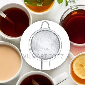 Wilmart Tea Strainer Stainless Steel 20cm Multipurpose