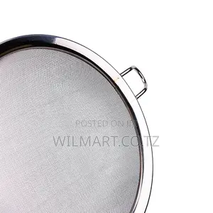 Wilmart Tea Strainer Stainless Steel 20cm Multipurpose