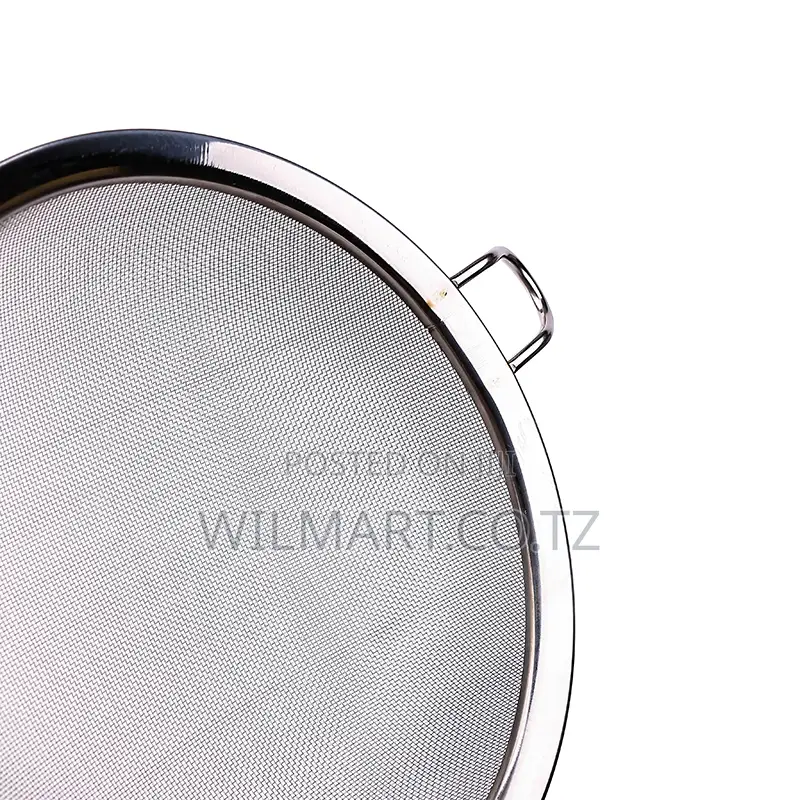 Wilmart Tea Strainer Stainless Steel 20cm Multipurpose