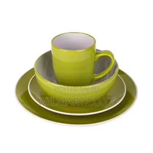 Wilmart Dinner Set 16pcs Mugs, Plates, Bowls, Soup Plates